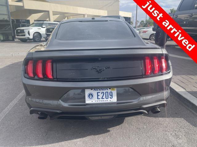 used 2019 Ford Mustang car, priced at $22,000