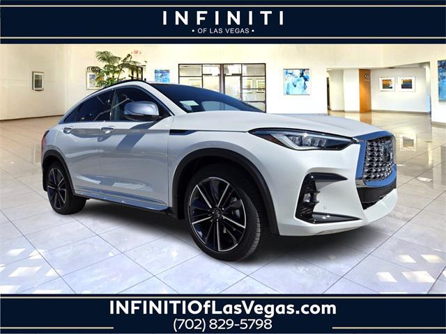 new 2025 INFINITI QX55 car, priced at $50,890
