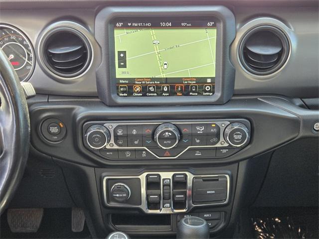 used 2022 Jeep Gladiator car, priced at $35,500