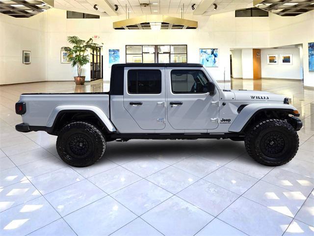 used 2022 Jeep Gladiator car, priced at $35,500
