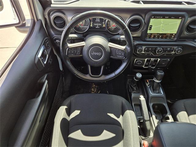 used 2022 Jeep Gladiator car, priced at $35,500