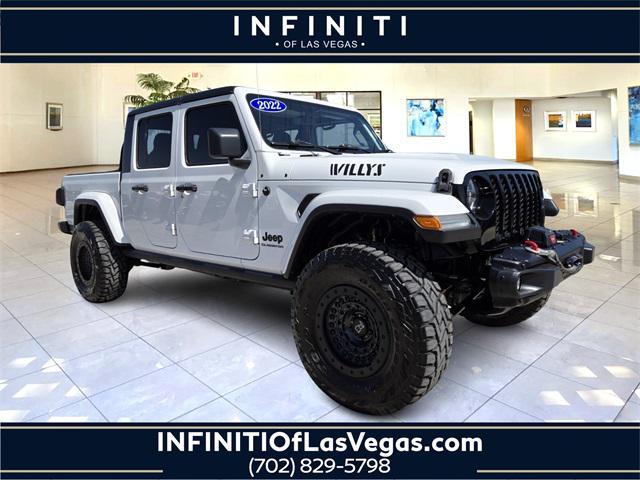 used 2022 Jeep Gladiator car, priced at $35,500