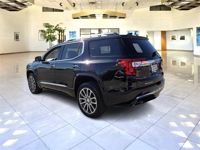 used 2023 GMC Acadia car, priced at $38,000