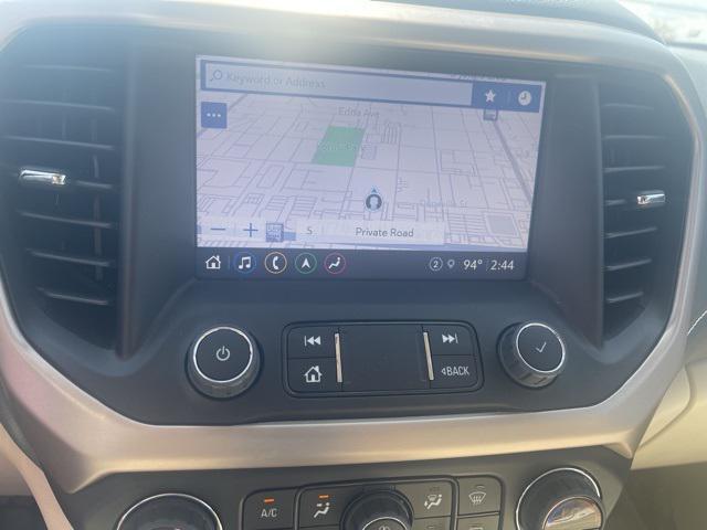 used 2023 GMC Acadia car, priced at $40,000