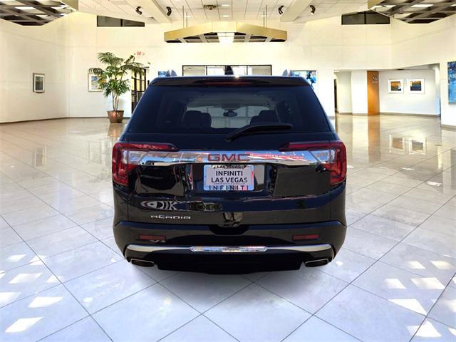 used 2023 GMC Acadia car, priced at $38,000