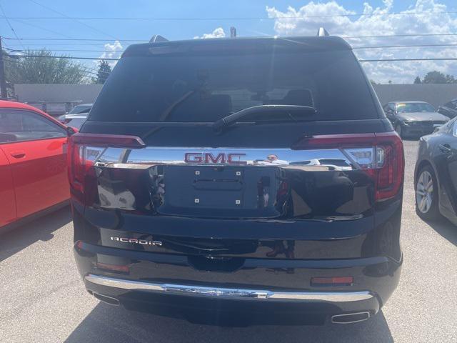 used 2023 GMC Acadia car, priced at $40,000