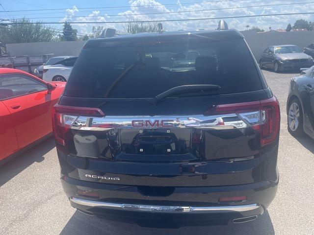 used 2023 GMC Acadia car, priced at $40,000