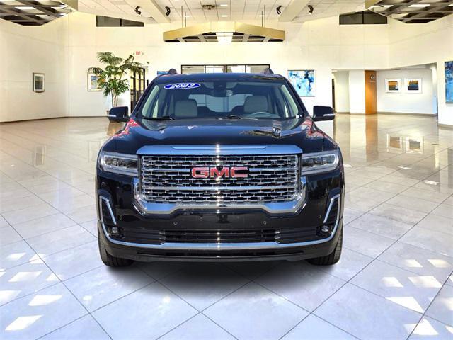 used 2023 GMC Acadia car, priced at $38,000