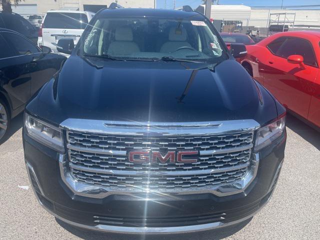 used 2023 GMC Acadia car, priced at $40,000