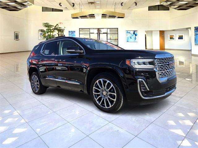 used 2023 GMC Acadia car, priced at $38,000