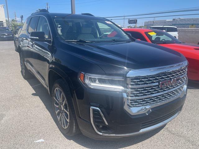 used 2023 GMC Acadia car, priced at $40,000