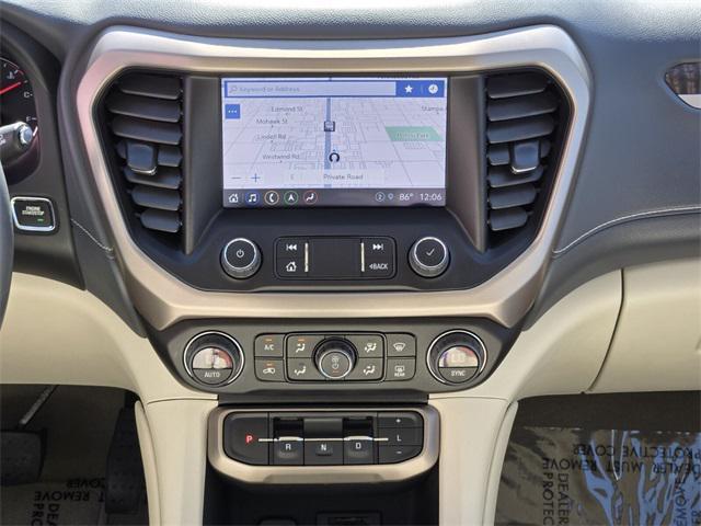 used 2023 GMC Acadia car, priced at $38,000