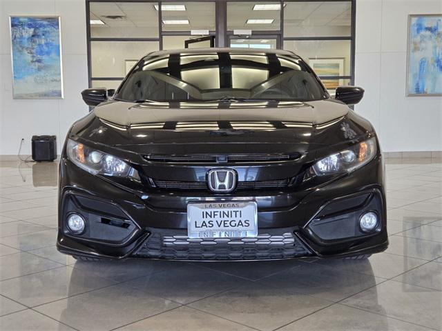 used 2021 Honda Civic car, priced at $22,000