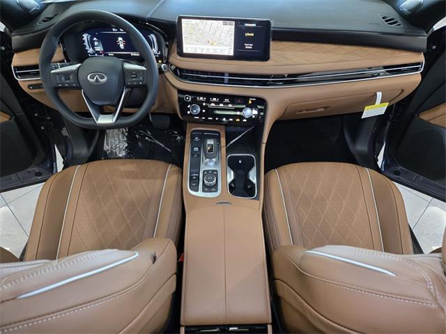 new 2025 INFINITI QX60 car, priced at $67,451