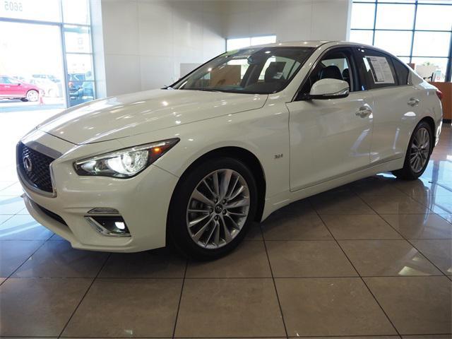 used 2018 INFINITI Q50 car