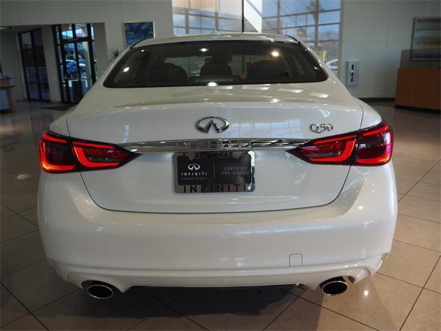 used 2018 INFINITI Q50 car