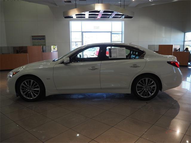 used 2018 INFINITI Q50 car