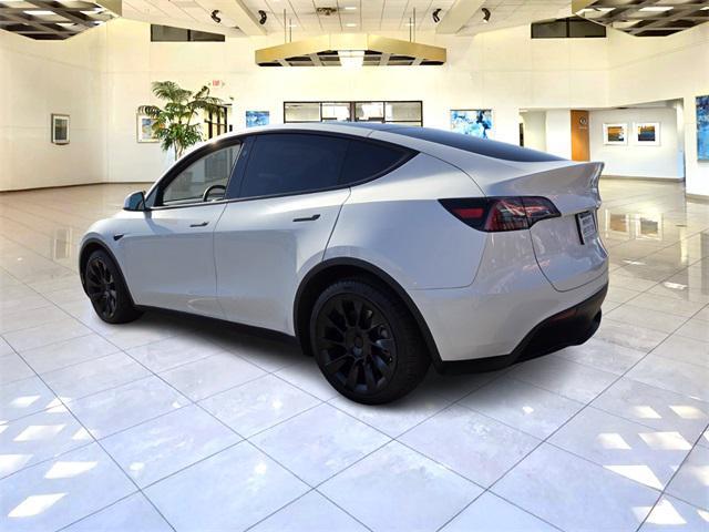 used 2023 Tesla Model Y car, priced at $28,295