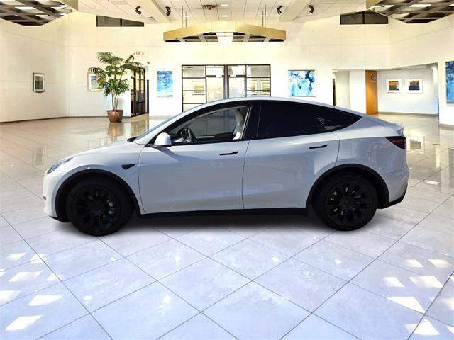 used 2023 Tesla Model Y car, priced at $28,295