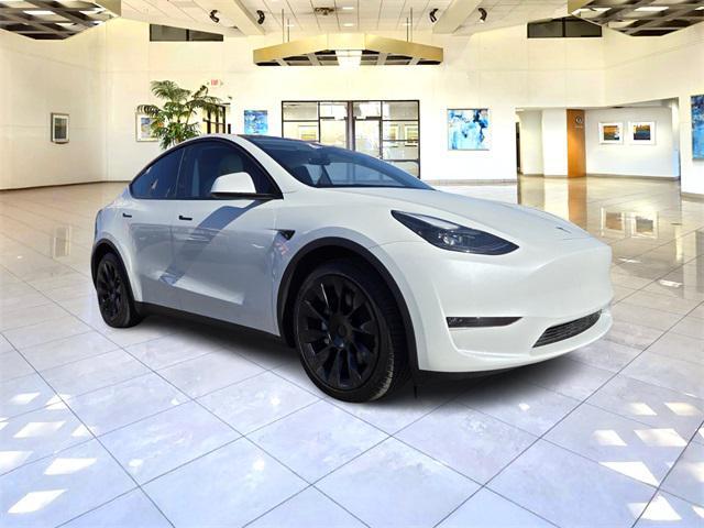 used 2023 Tesla Model Y car, priced at $28,295