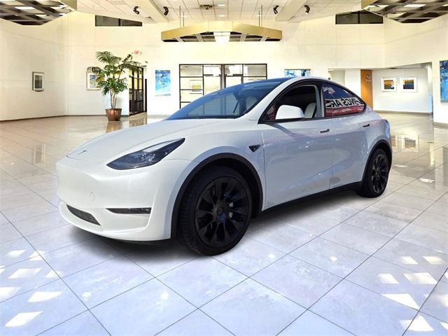 used 2023 Tesla Model Y car, priced at $28,295