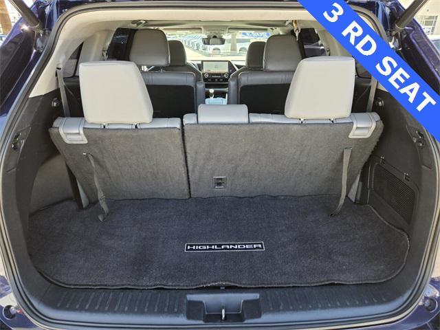 used 2023 Toyota Highlander car, priced at $31,000