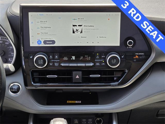 used 2023 Toyota Highlander car, priced at $31,000