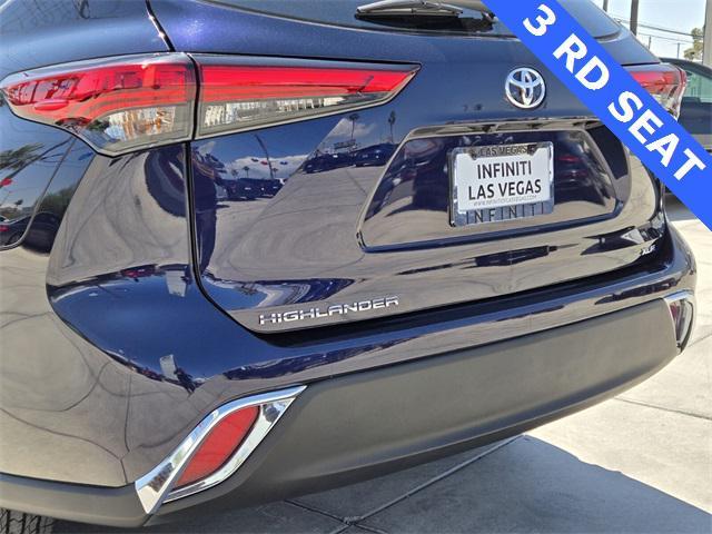 used 2023 Toyota Highlander car, priced at $31,000