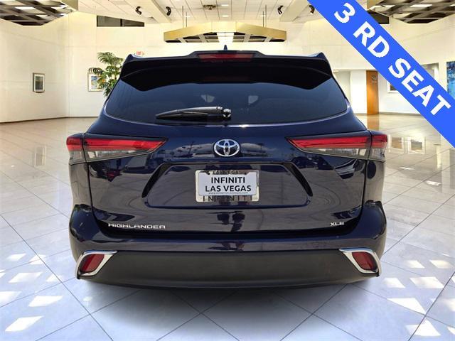 used 2023 Toyota Highlander car, priced at $31,000