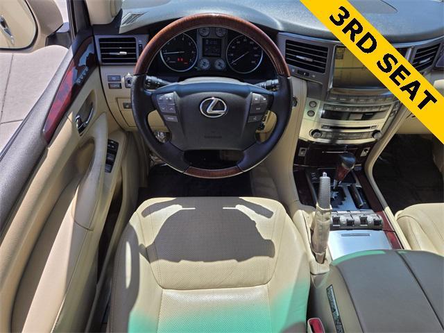 used 2011 Lexus LX 570 car, priced at $18,500