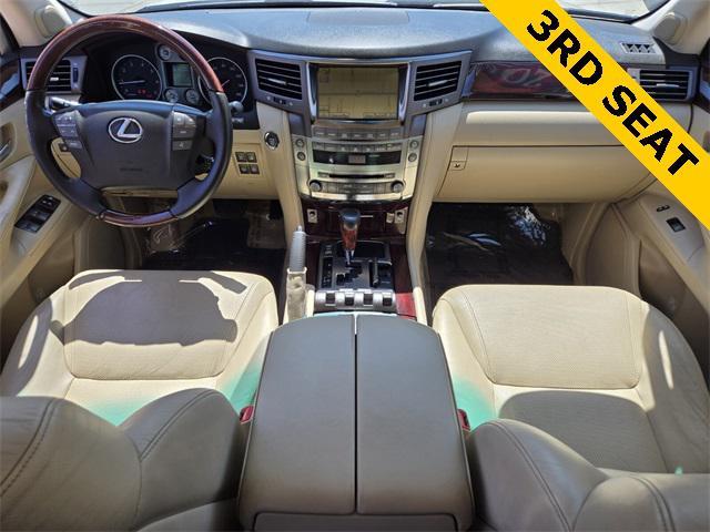 used 2011 Lexus LX 570 car, priced at $18,500