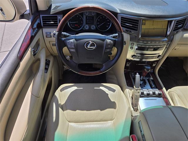used 2011 Lexus LX 570 car, priced at $22,000