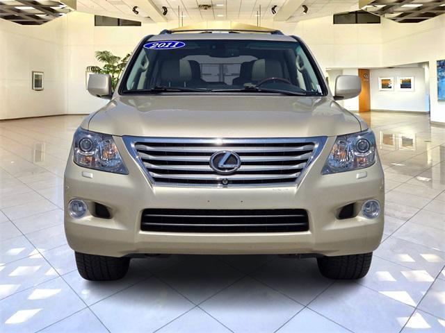 used 2011 Lexus LX 570 car, priced at $22,000