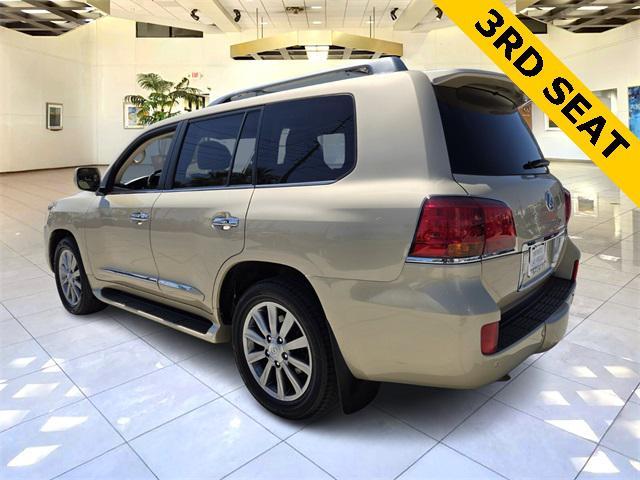 used 2011 Lexus LX 570 car, priced at $18,500