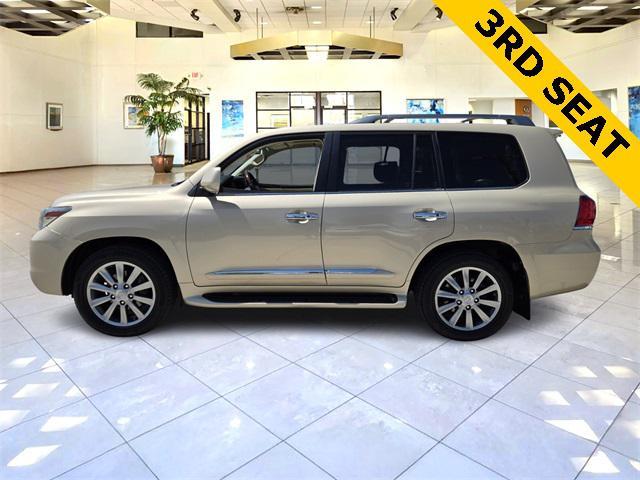 used 2011 Lexus LX 570 car, priced at $18,500