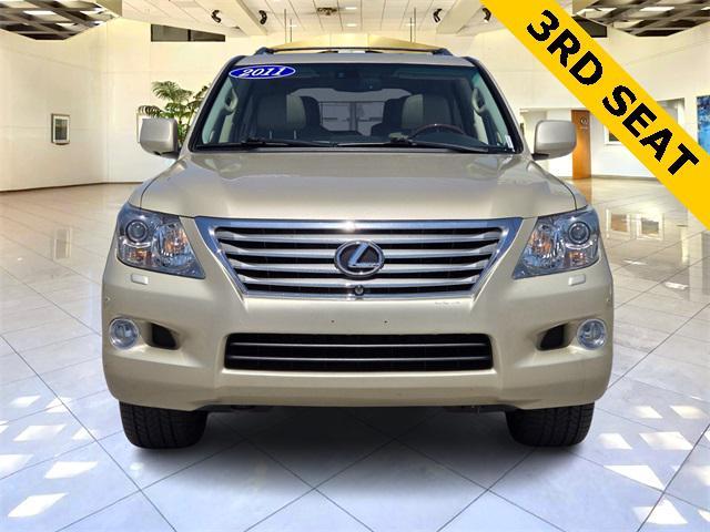 used 2011 Lexus LX 570 car, priced at $18,500