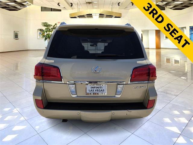 used 2011 Lexus LX 570 car, priced at $18,500