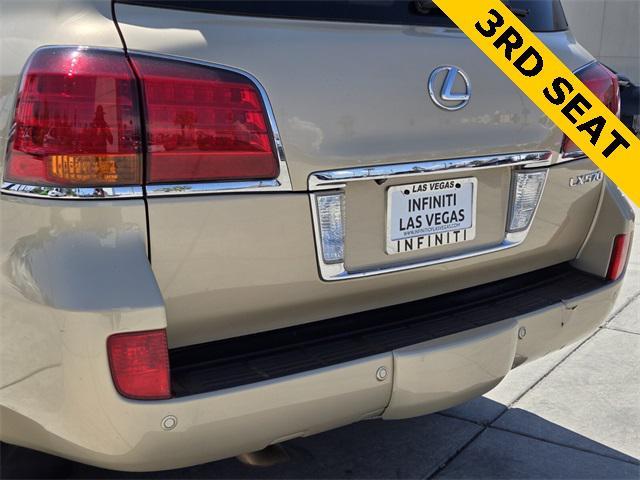used 2011 Lexus LX 570 car, priced at $18,500