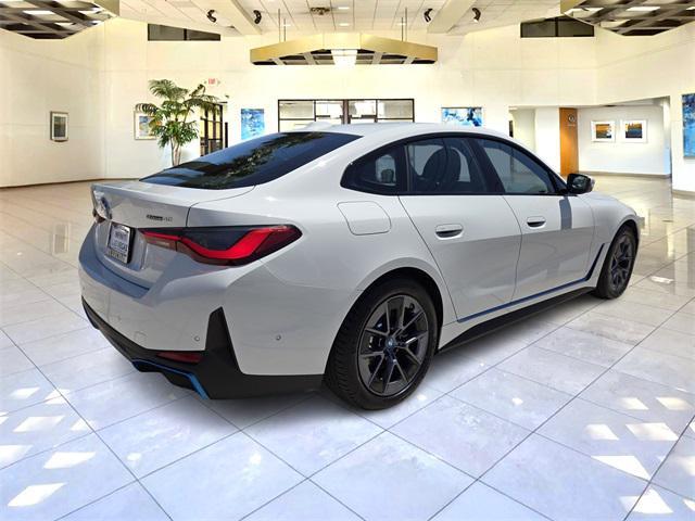 used 2022 BMW i4 Gran Coupe car, priced at $35,000