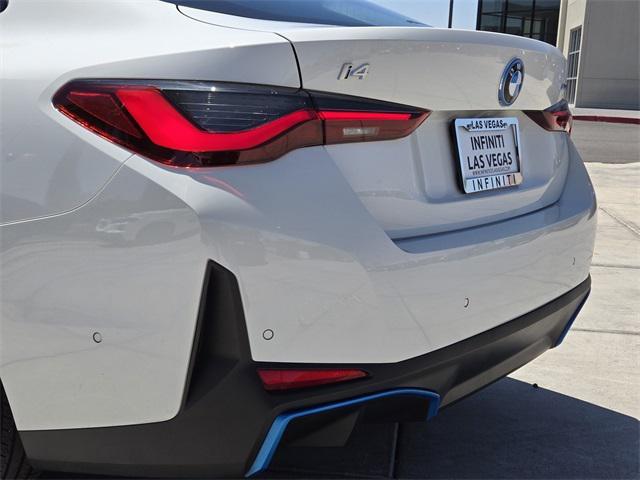 used 2022 BMW i4 Gran Coupe car, priced at $35,000