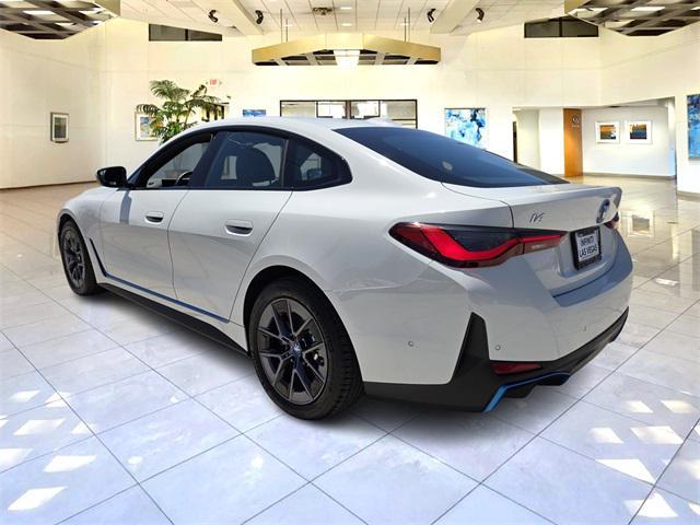 used 2022 BMW i4 Gran Coupe car, priced at $35,000