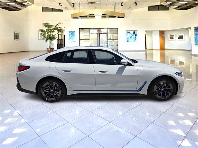 used 2022 BMW i4 Gran Coupe car, priced at $35,000