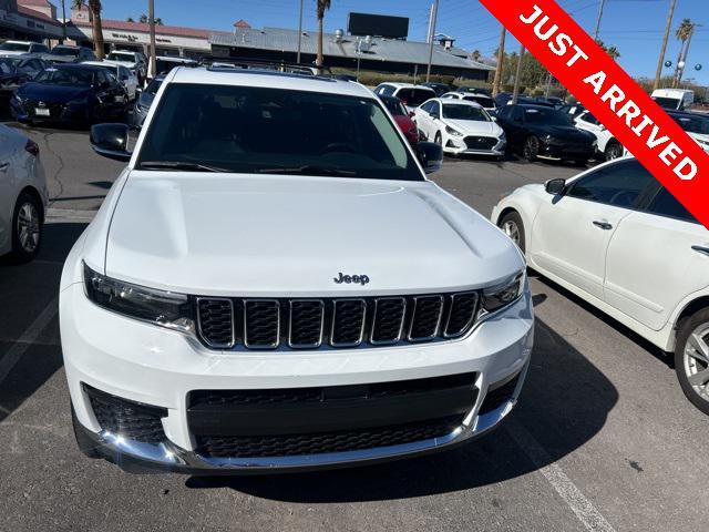 used 2021 Jeep Grand Cherokee L car, priced at $31,500