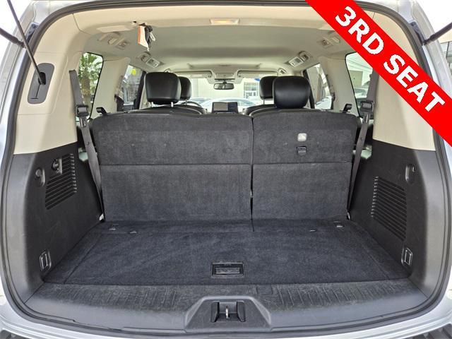 used 2021 Nissan Armada car, priced at $30,000