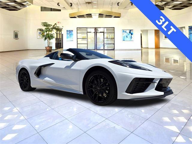 used 2023 Chevrolet Corvette car, priced at $81,900