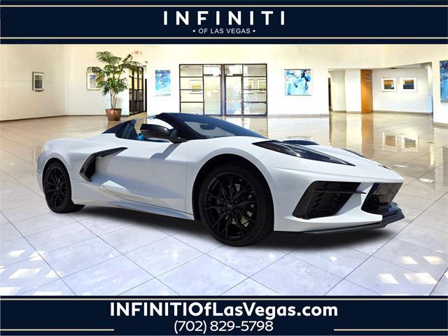 used 2023 Chevrolet Corvette car, priced at $89,000