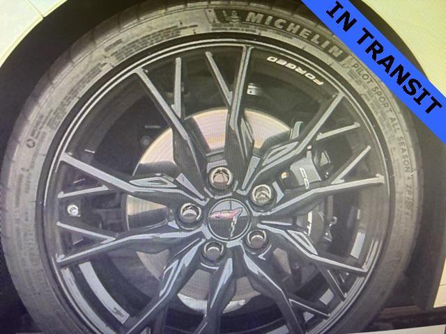 used 2023 Chevrolet Corvette car, priced at $89,000