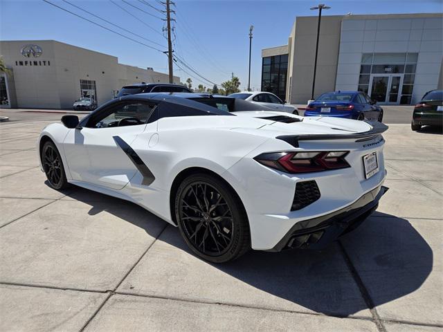 used 2023 Chevrolet Corvette car, priced at $89,000
