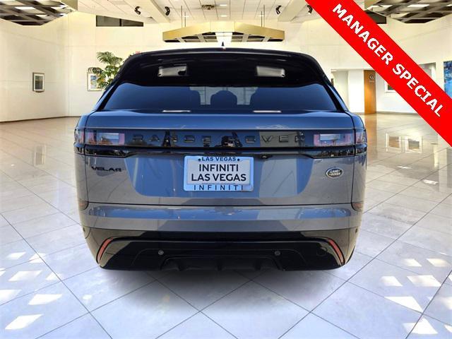 used 2021 Land Rover Range Rover Velar car, priced at $35,000