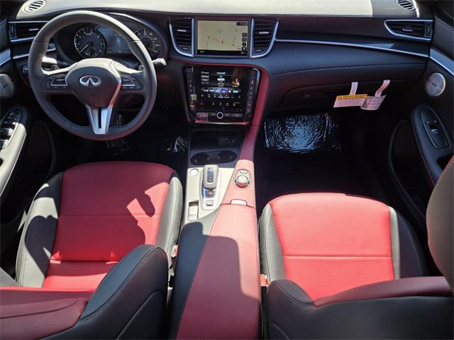 new 2025 INFINITI QX50 car, priced at $52,022